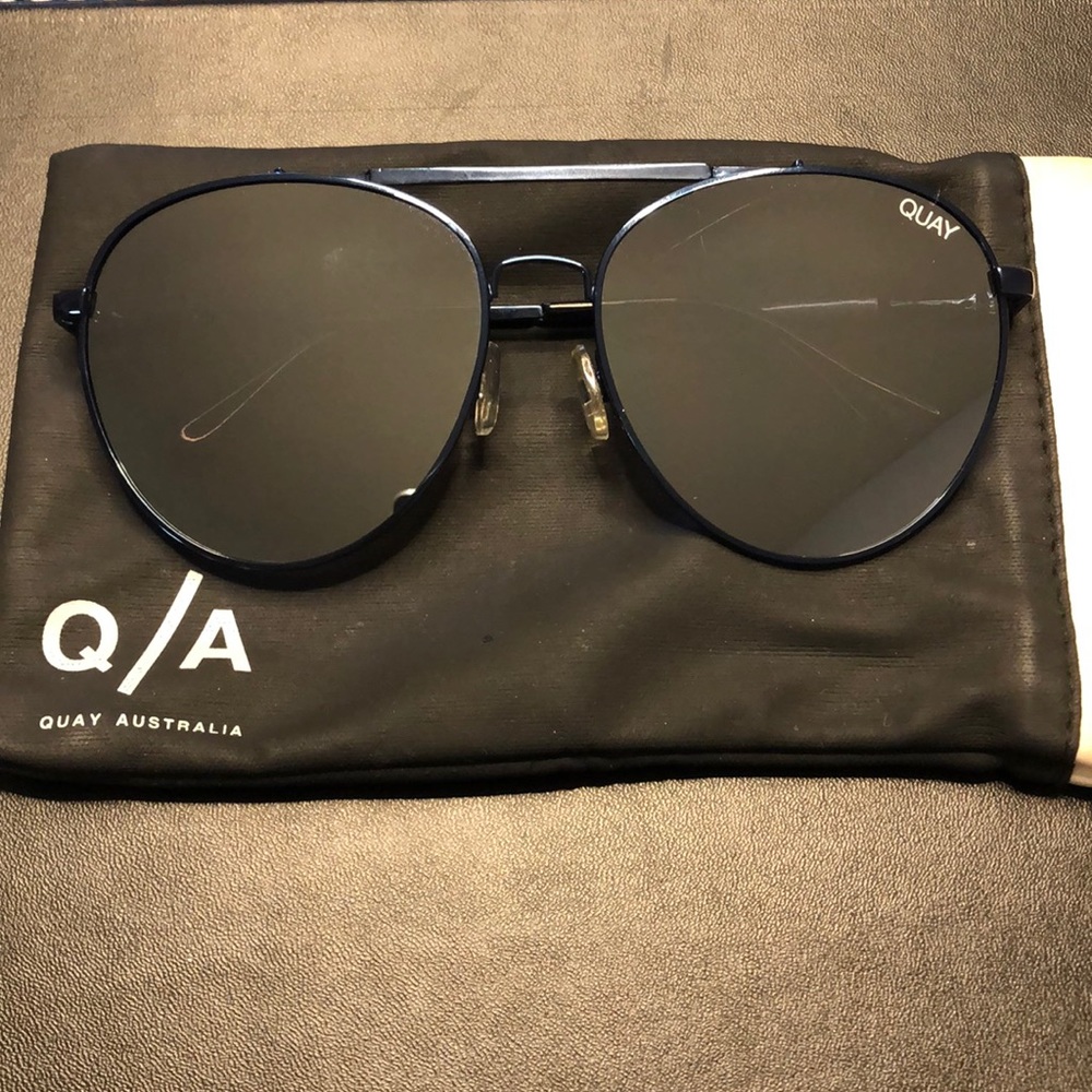 Quay Australia Lickety Split sunglasses